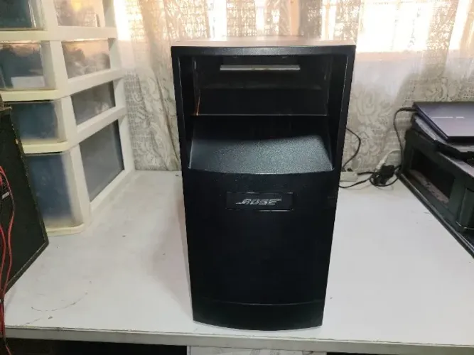 subwoofer ativo Bose Acoustimass 10 serie 4 Home Theater Ótimo Estado Funcionando
