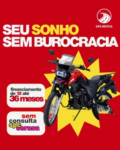 Shi 175 e Jef 150 Venda financiada pela loja