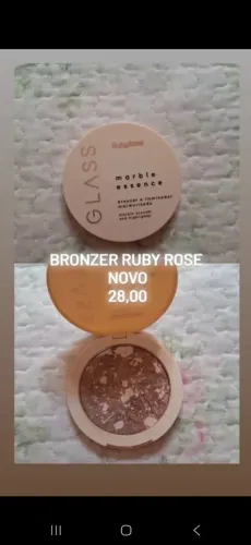 Bronzer marmorizado Ruby Rose 