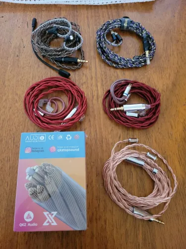 Cabos, dongles, Cases, ponteiras para fone de ouvido - MONTE SEU KIT (valores s partir de)
