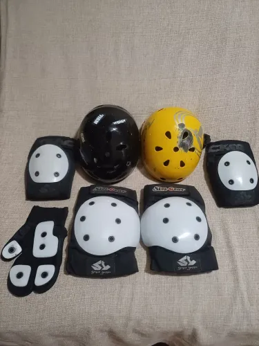 Kit de proteção para skate