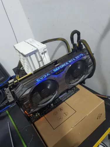 Rtx 2070 super "defeito", da pra usar
