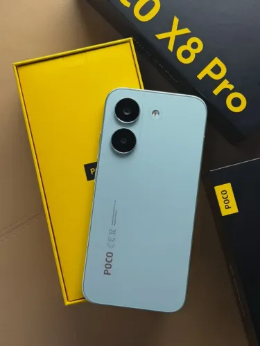 POCO X8 Pro 5G Zero na Caixa! (Novo)