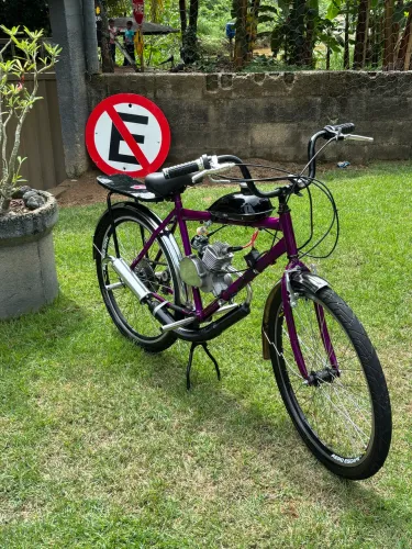 Bicicleta motorizada