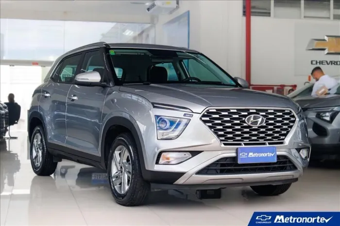Hyundai Creta Comfort 1.0 TB 12V Flex AUT 2025