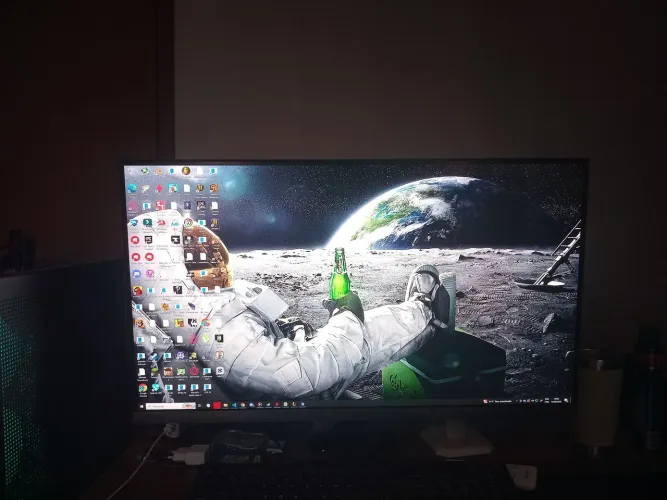 Monitor 4K Samsung 60hz UHD55 28 polegadas