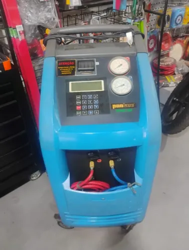 Recicladora de ar condicionado automotivo 