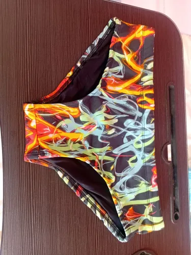 Sunga Estampada Slim Tamanho M