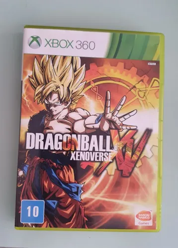 Jogo Dragon Ball Xenoverse XV Xbox 360 Original