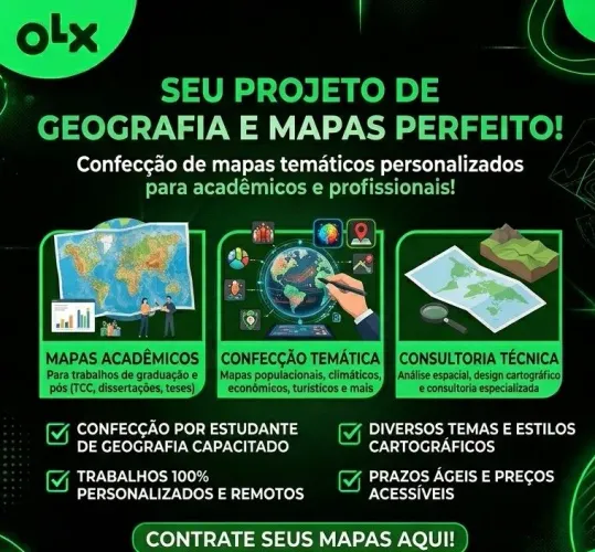 Mapas Temáticos
