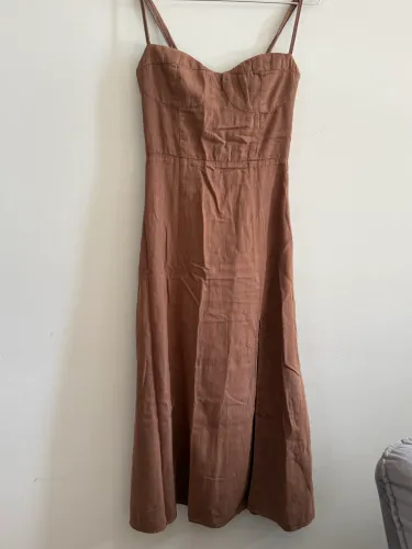 Vestido C&A longo