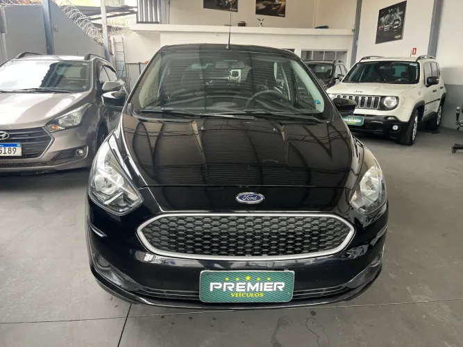 Ford KA 1.0 Se/se Plus Tivct Flex 5P 2021