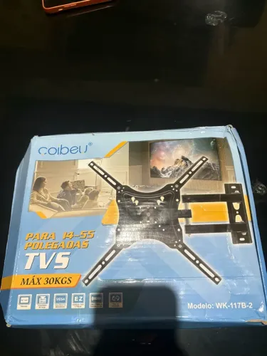 Suporte articulado para tv ate 55 polegadas, faço entrega