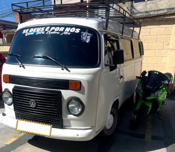 Volkswagen Kombi Standard 1.4 MI Total Flex 8V 2008