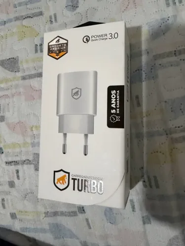 Carregador Tipo-C Turbo GShield 25W - ORIGINAL E LACRADO