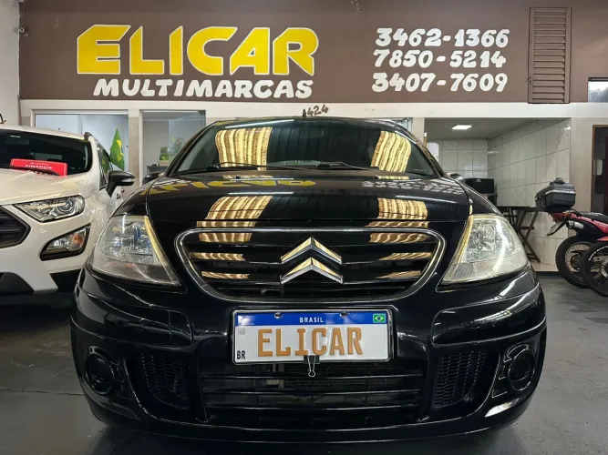 Citroen C3 GLX 1.4/ GLX Sonora 1.4 Flex 8V 5P 2012