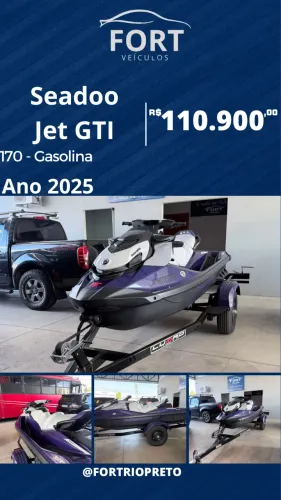 Seadoo Jet GTI SE 170 - Troca e financia