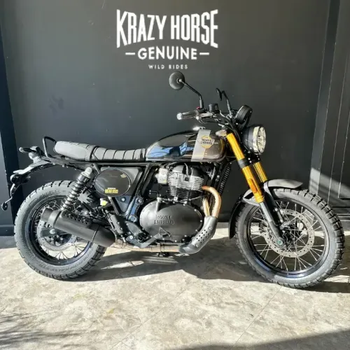 Interceptor Bear 650cc Golden Shadow - Duvallyer Rodrigues (21) 9  * - Royal Enfiel