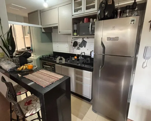 Apartamento 2 Quartos Mobiliado para Aluguel em Uberaba - Quinta Boa Esperança (Leste)