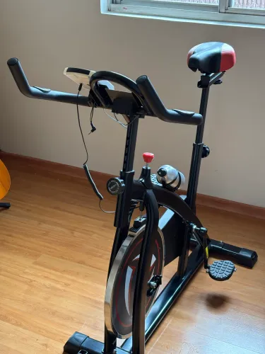 Bicicleta Ergométrica Spinning Seminova - Ótimo Estado + Painel Digital