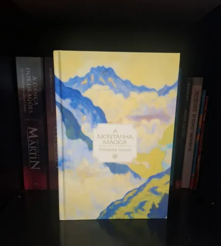 A Montanha Mágica - Thomas Mann<br>Edição de Capa Dura<br>