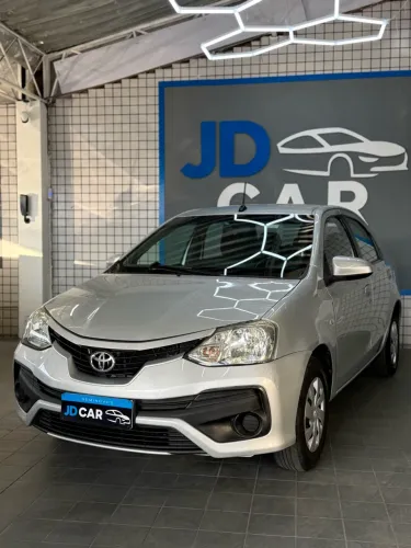 Toyota Etios XS Sedan 1.5 Flex 16V 4P Aut. 2018