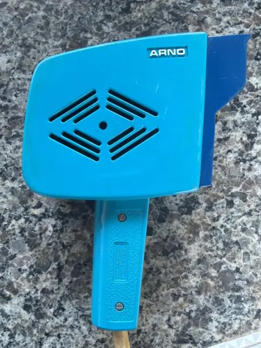 Secador Arnos Funcionando 