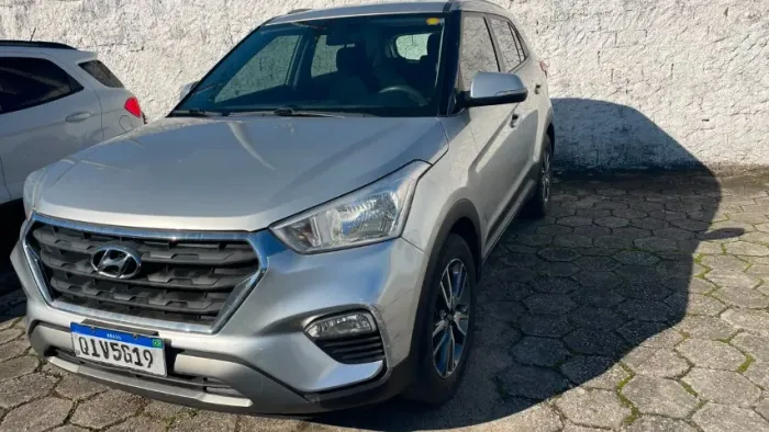 Hyundai Creta Pulse 1.6 16V Flex Aut. 2018