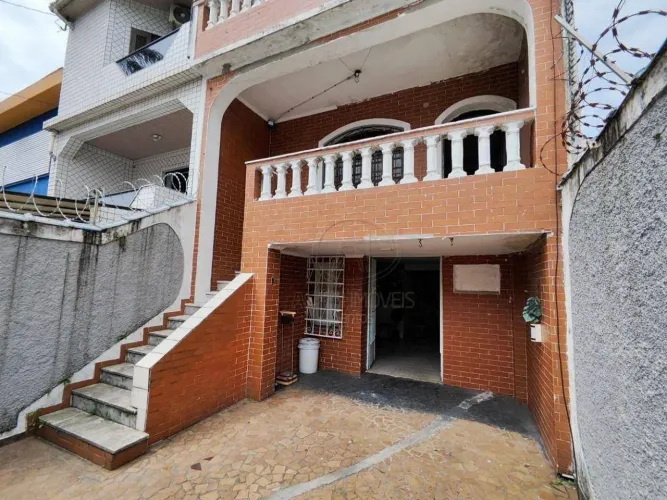 Casa Comercial para alugar - Pompéia - Santos/SP
