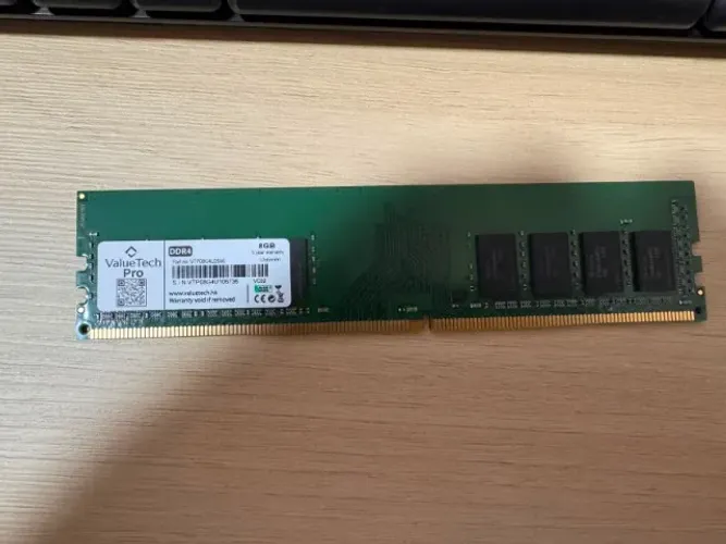Memória RAM 8GB DDR4 2666MHz ValueTech Pro