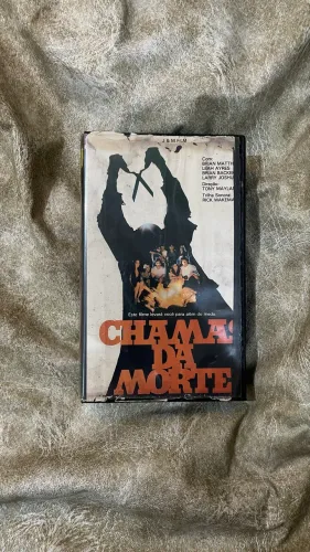 Fita VHS - Chamas da Morte Terror