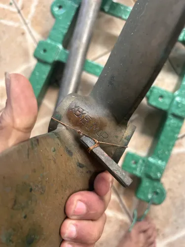 Engrenagem completa para Barco