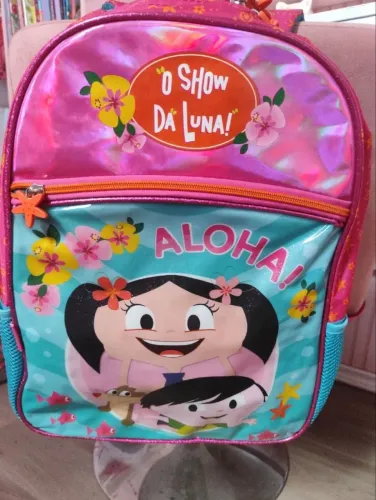 Mochila infantil Show da luna NOVA 