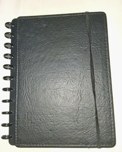 Caderno inteligente - A4 Preto
