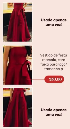 Vendo roupas semi novas