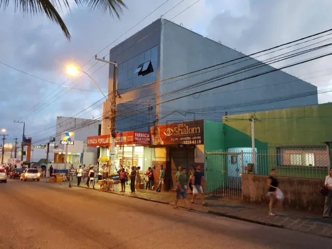 Salão para alugar, 240 m² - Alecrim - Natal/RN - SL0002