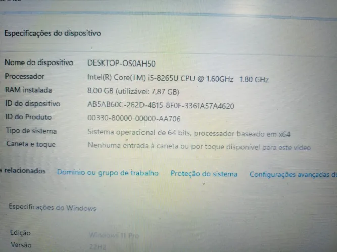 Notebook Dell