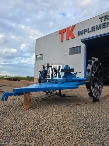 cod. 1464 ROÇADEIRA DE ARRASTO TINKÃO CORTE 1,70 MTS MARCA AVARÉ - Tk Tratores Nova Andrad