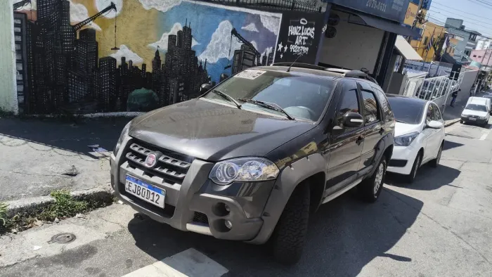 Fiat Palio Weekend Adventure Locker 1.8 Flex 2009