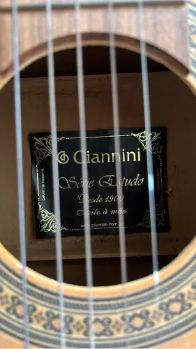 VIOLÃO GIANNINI FEITO A MÃO