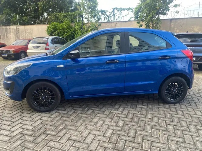 Ford KA 1.5 100 Anos Flex 5P Aut. 2020