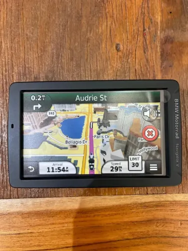 Gps Garmin Bmw Motorrad Navigator V Impecavel