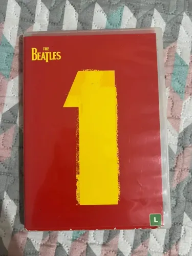 DVD The Beatles 1 - Original, Edição 2015 (27 clipes restaurados) (PRA VENDER LOGO)
