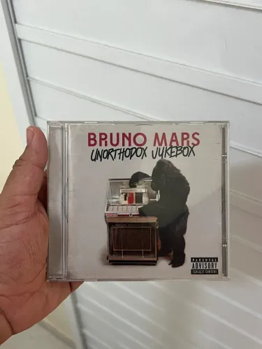 Cd Bruno Mars Unorthodox Jukebox 
