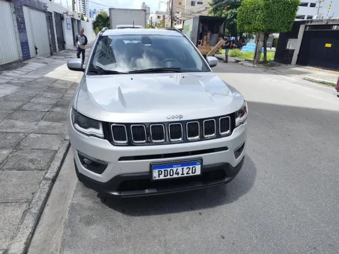 Jeep Compass Longitude 2.0 4X2 Flex 16V Aut. 2018