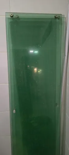 Vidro para Box de Correr de banheiro