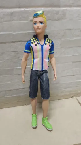 Boneco Ken 2016 videogame herói
