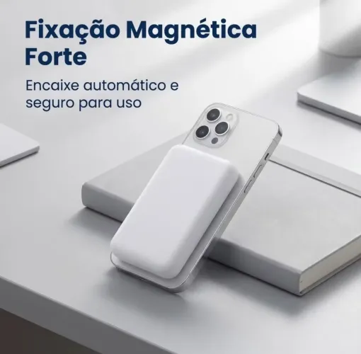 Carregador portátil por indução