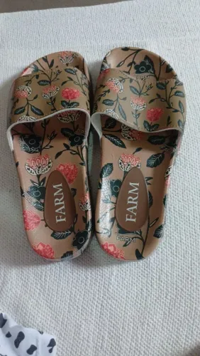 Chinelos FARMI/ várias estampas
