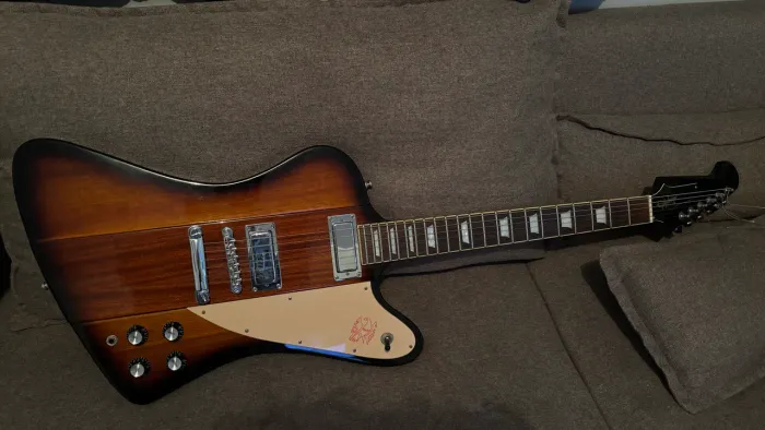 [NAO TROCO] Epiphone Firebird Custom Shop 